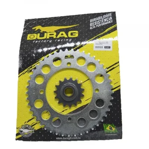 Kit Relação (Transmissão) Kawasaki Z800 C/ Corrente RK Japão - RK